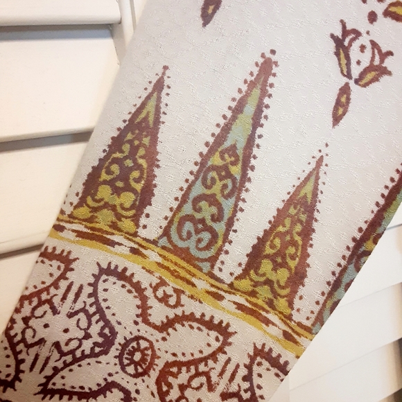 Boho Style Silence + Noise Long Sleve Open Front High Low Blouse - Picture 7 of 15